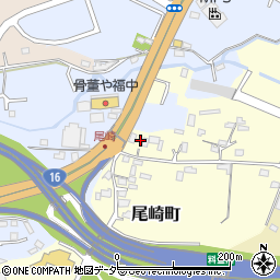 東京都八王子市尾崎町48周辺の地図