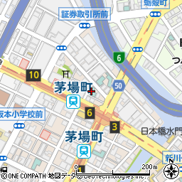 東横ＩＮＮ茅場町駅周辺の地図