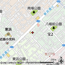 株式会社尾辻工務店周辺の地図