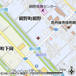 京都府京丹後市網野町網野360周辺の地図