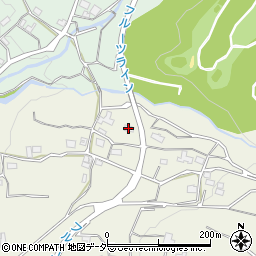 山梨県甲州市勝沼町菱山615周辺の地図