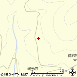 山梨県上野原市棡原8200周辺の地図