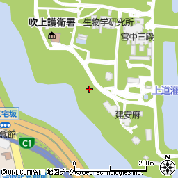 東京都千代田区千代田1周辺の地図