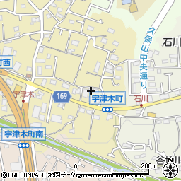 東京都八王子市宇津木町595周辺の地図