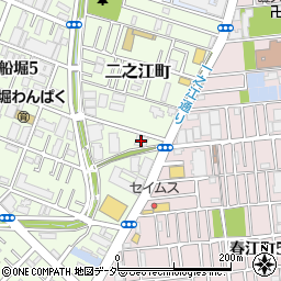 東都生活協同組合江戸川センター周辺の地図