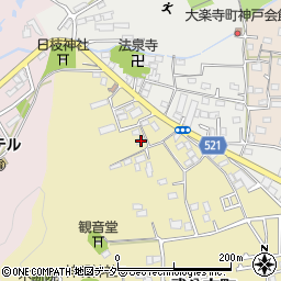 東京都八王子市弐分方町8周辺の地図