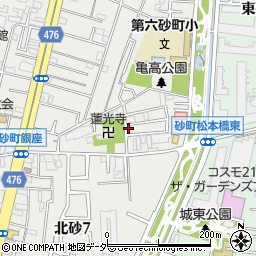 菅谷自動車整備工場周辺の地図