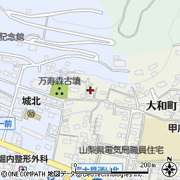 万寿森　ピアノ・ソルフェージュ教室周辺の地図