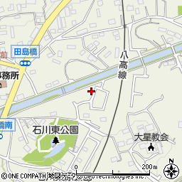 東京都八王子市石川町1148周辺の地図