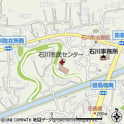 東京都八王子市石川町438周辺の地図