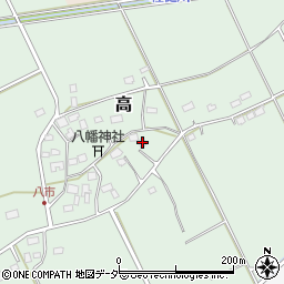 千葉県匝瑳市高5070周辺の地図