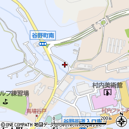 東京都八王子市谷野町1194周辺の地図