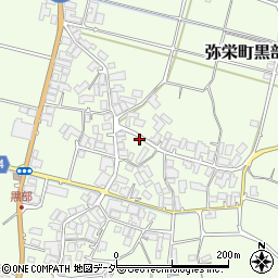 京都府京丹後市弥栄町黒部2527-1周辺の地図