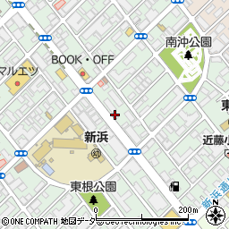 ニッポンレンタカー行徳駅前営業所周辺の地図