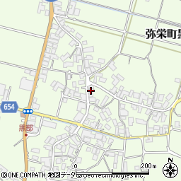 京都府京丹後市弥栄町黒部2522周辺の地図
