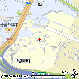 東京都八王子市尾崎町41周辺の地図