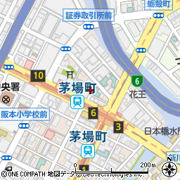 〒103-0025 東京都中央区日本橋茅場町の地図