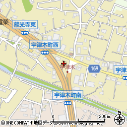 東京都八王子市宇津木町504周辺の地図