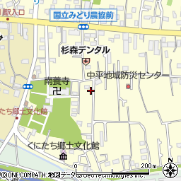 東京都国立市谷保6198-1周辺の地図