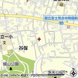 東京都国立市谷保5902周辺の地図