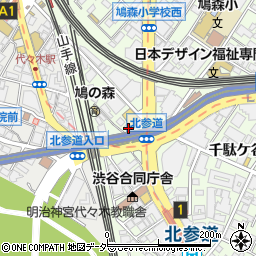 有限会社藤谷勝志写真事務所周辺の地図