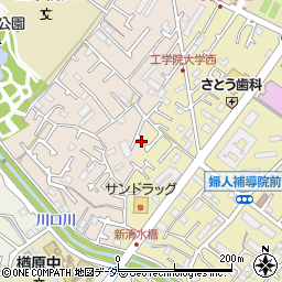 東京都八王子市犬目町213-13周辺の地図
