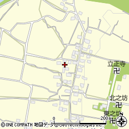 山梨県甲州市勝沼町休息1446周辺の地図