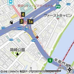 東京都中央区日本橋箱崎町31周辺の地図