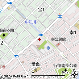 菊美商事株式会社周辺の地図