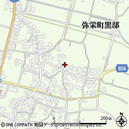 京都府京丹後市弥栄町黒部2399周辺の地図