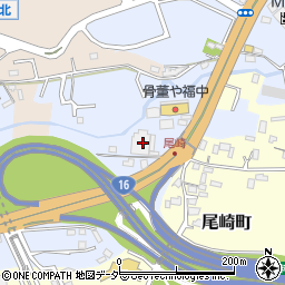 東京都八王子市左入町1周辺の地図