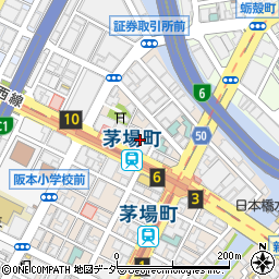東京証券外務員協会周辺の地図