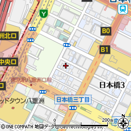 プロデュース日本橋店周辺の地図