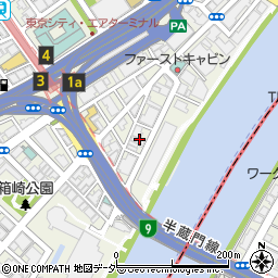 東京都中央区日本橋箱崎町35周辺の地図