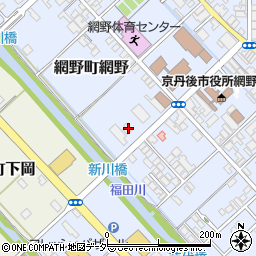 京都府京丹後市網野町網野361周辺の地図