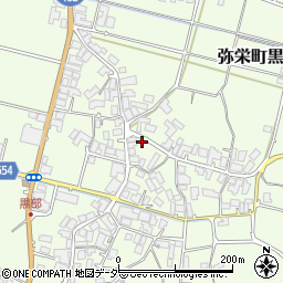 京都府京丹後市弥栄町黒部2523-1周辺の地図