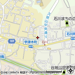 東京都八王子市宇津木町579周辺の地図