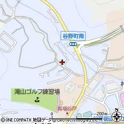 東京都八王子市谷野町1097周辺の地図