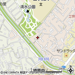 東京都八王子市犬目町185周辺の地図