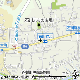 東京都八王子市石川町114周辺の地図