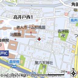 東京都杉並区高井戸西1丁目10-17周辺の地図