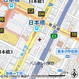 南都銀行東京営業部周辺の地図