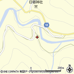 山梨県上野原市棡原13703周辺の地図