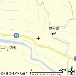 山梨県上野原市棡原11439周辺の地図