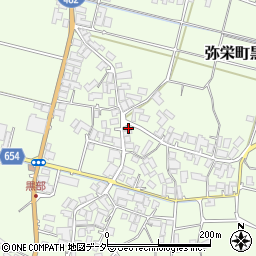 京都府京丹後市弥栄町黒部2551周辺の地図