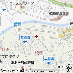 東京都八王子市下恩方町500周辺の地図