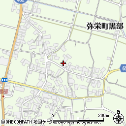京都府京丹後市弥栄町黒部2402周辺の地図