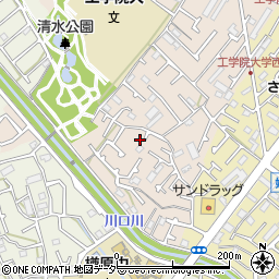 東京都八王子市犬目町187周辺の地図