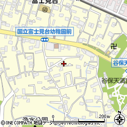 東京都国立市谷保5856-6周辺の地図