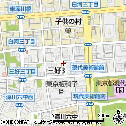 早川工業株式会社周辺の地図